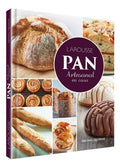 Portada de Pan Artesanal En Casa Larousse