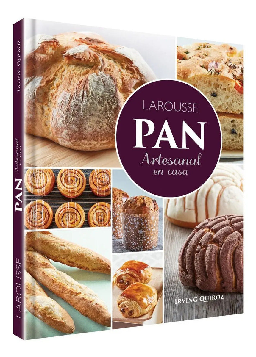 Portada de Pan Artesanal En Casa Larousse