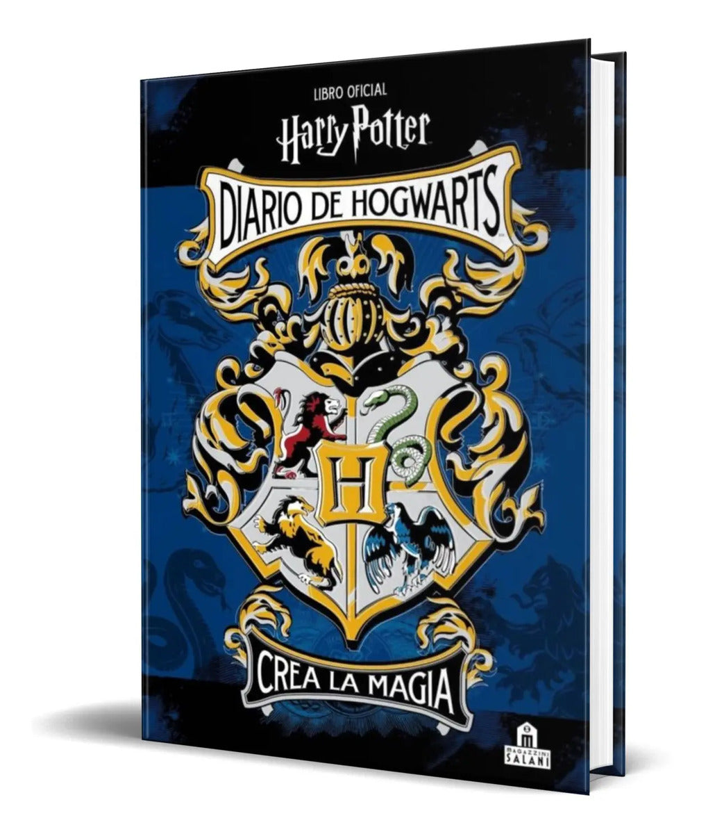 Portada de Libro Harry Potter. [ Diario De Hogwarts ] Original