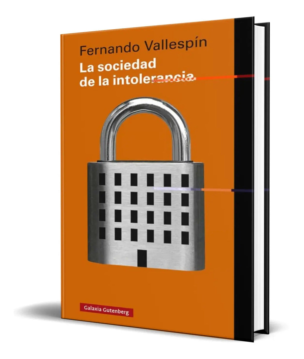 Portada de Libro La Sociedad De La Intolerancia [ Fernando V.] Original