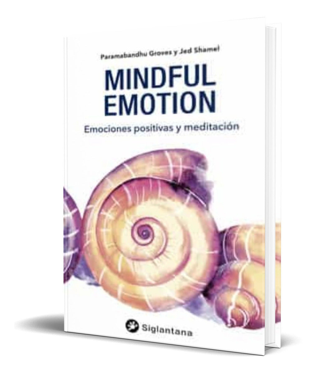 Portada de Libro Mindful Emotion [ Paramabandhu Groves ] Original