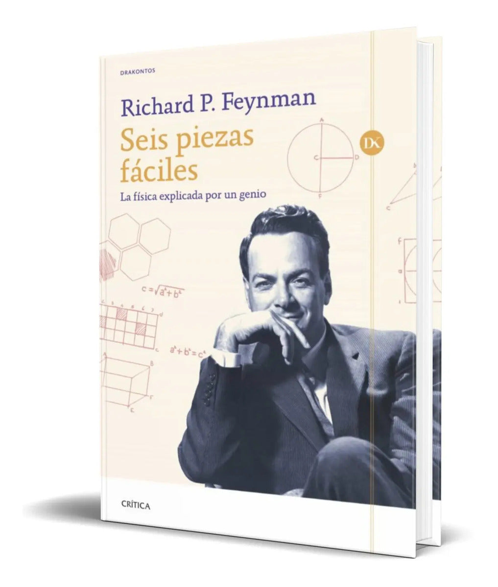 Portada de Libro Seis Piezas Faciles [ Richard P. Feynman ] Original