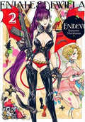 Portada de Endevi 2, De Shirahama, Kamome. Editorial Milky Way ,ediciones En Español