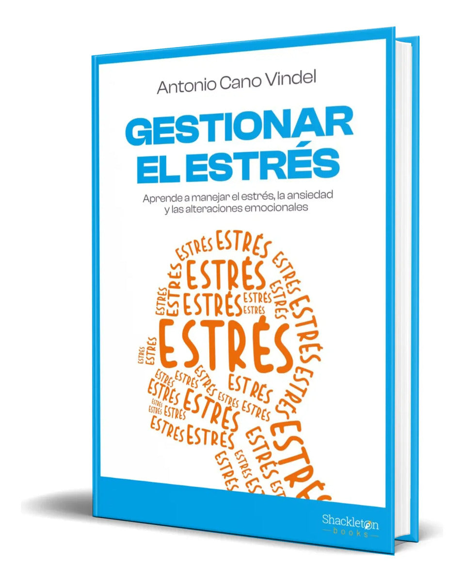 Portada de Libro Gestionar El Estrés [ Antonio Cano Vindel ] Original