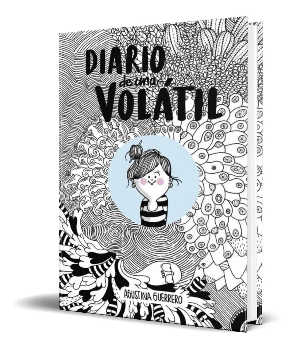 Portada de Libro Diario De Una Volátil [ Agustina Guerrero ] Original