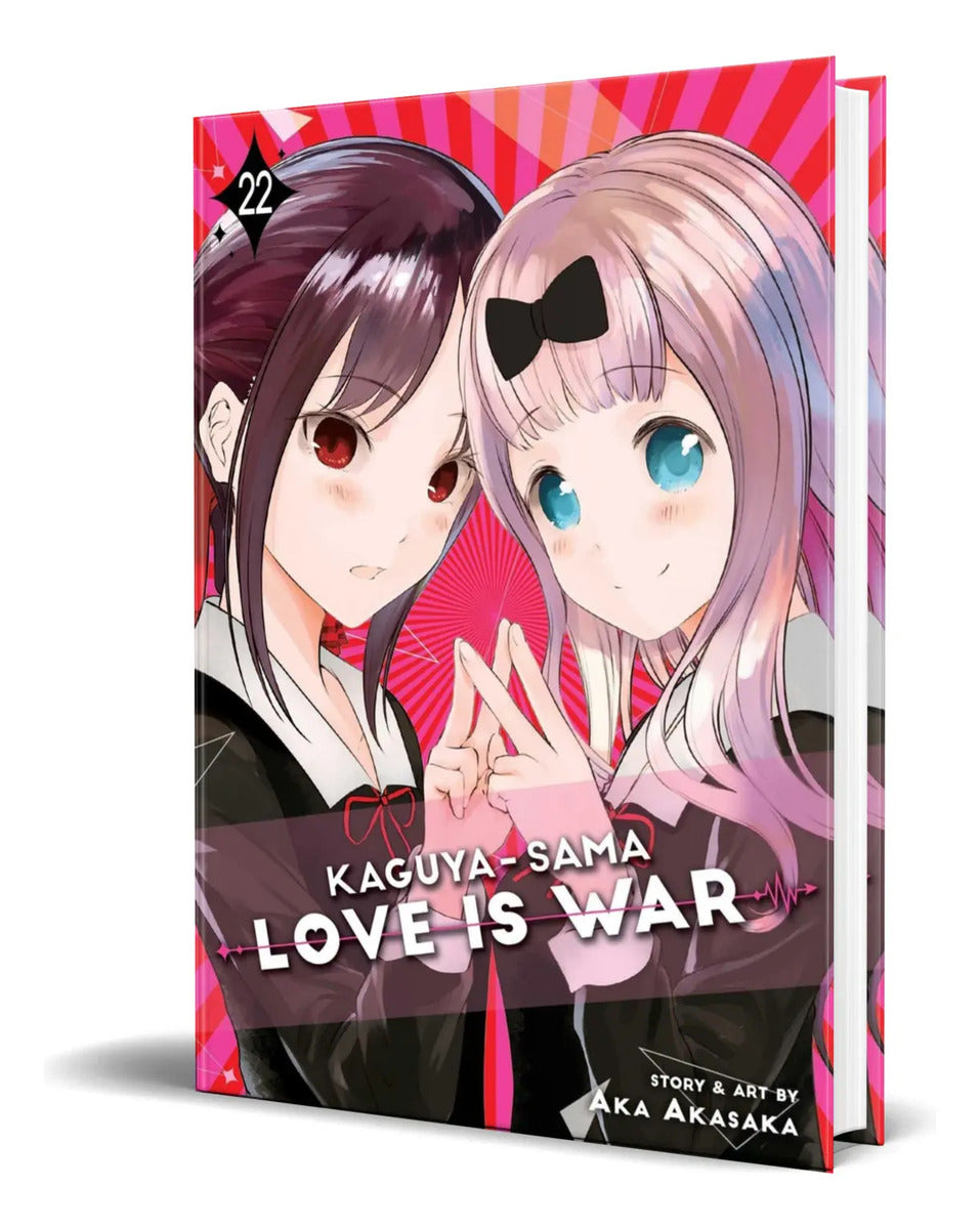 Portada de Libro Kaguya-sama [ Love Is War Vol.22 ] Original