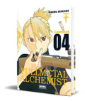 Portada de Libro Fullmetal Alchemist Kanzenban Vol.4 [ Original ]
