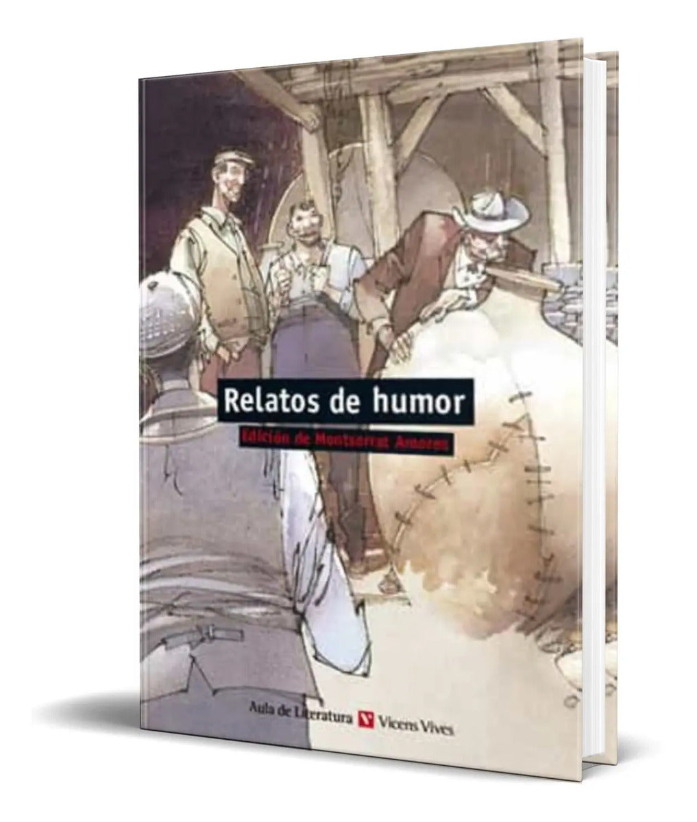 Portada de Libro Relatos De Humor [ Montserrat Amores ] Original
