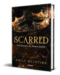 Portada de Libro Scarred [ Una Historia De Nunca Jamás ] Original