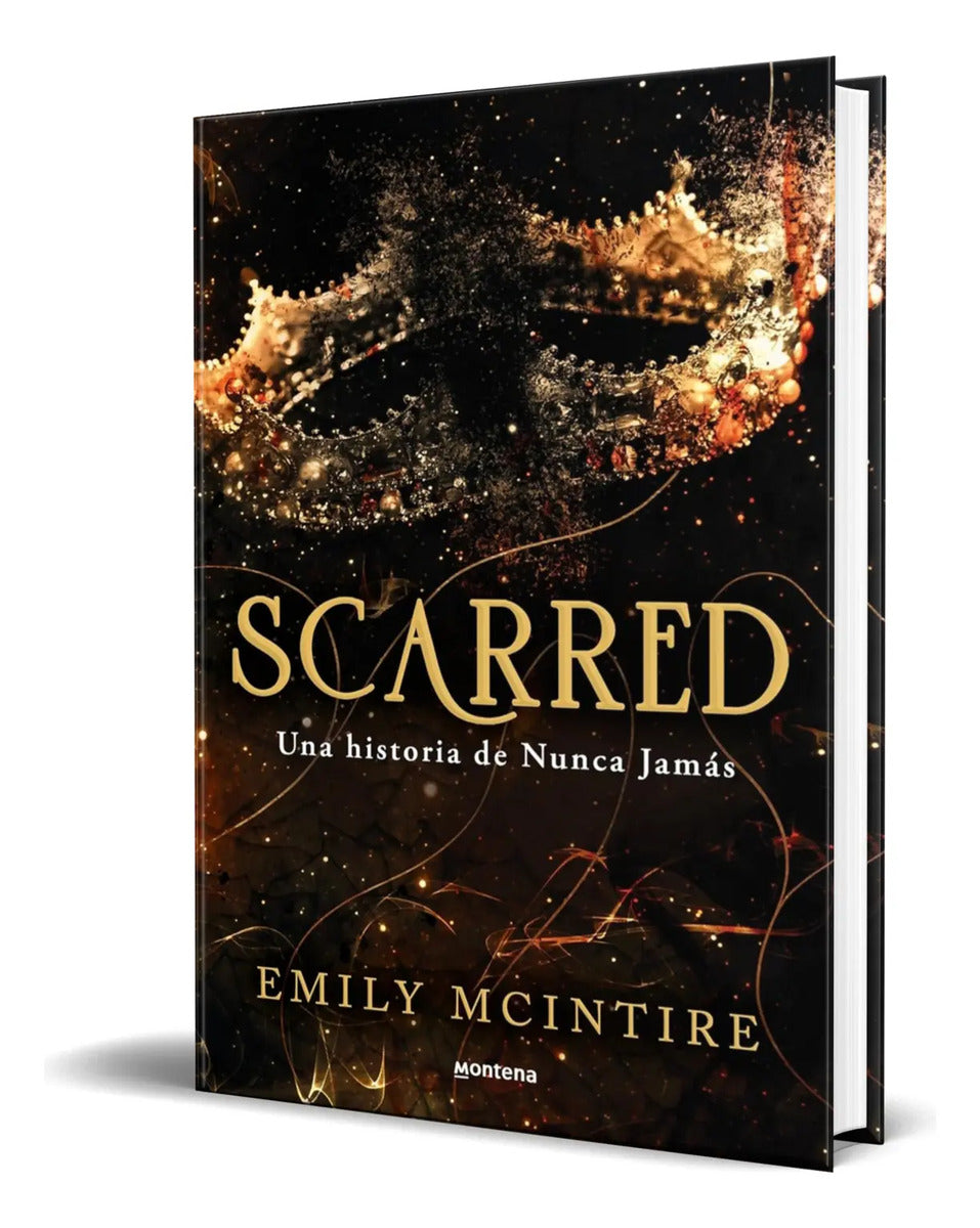 Portada de Libro Scarred [ Una Historia De Nunca Jamás ] Original