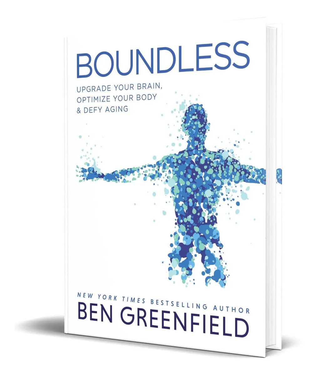 Portada de Libro Boundless [ Upgrade Your Brain ] Original