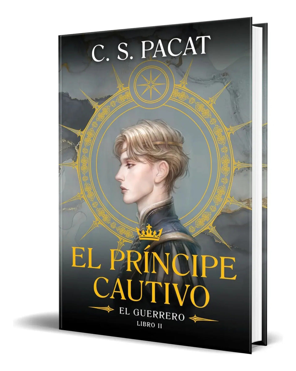 Portada de Libro El Príncipe Cautivo Vol. 2 [ El Guerrero ] Original