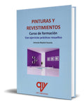 Portada de Libro Pinturas Y Revestimientos [ Formacion ] Original