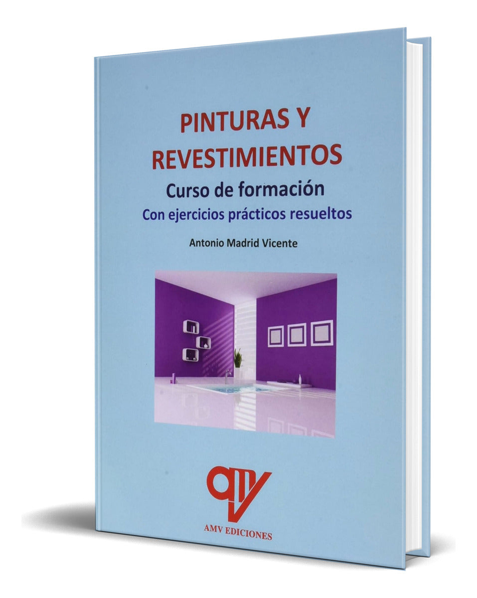 Portada de Libro Pinturas Y Revestimientos [ Formacion ] Original