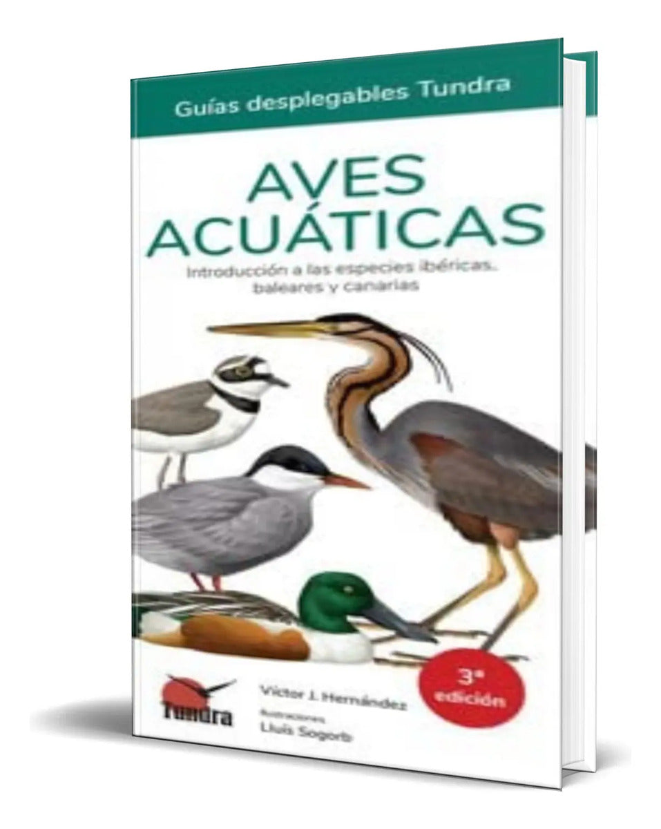 Portada de Libro Aves Acuaticas Vol.3 [ Original ]