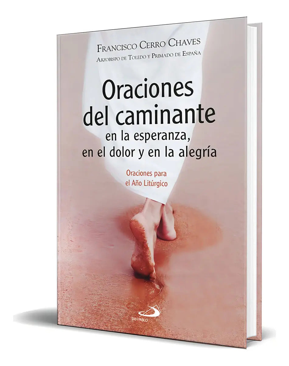 Portada de Libro Oraciones Del Caminante [ Francisco C.chaves] Original, De Francisco Cerro Chaves. Editorial San Pablo, Tap…