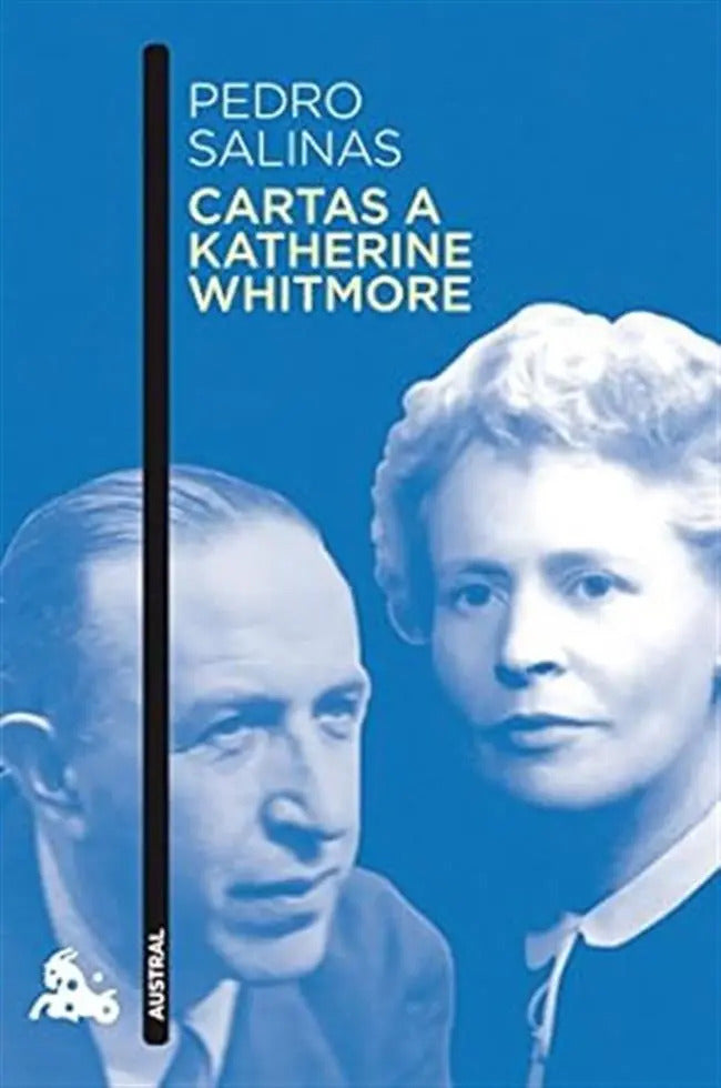 Portada de Libro Cartas A Katherine Whitmore [ Pedro Salinas ] Original