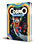 Portada de Libro Cosmo En El Espacio [ Javi De Castro ] Original: En El Espacio, De Javi De Castro., Vol. 1. Editorial Astib…