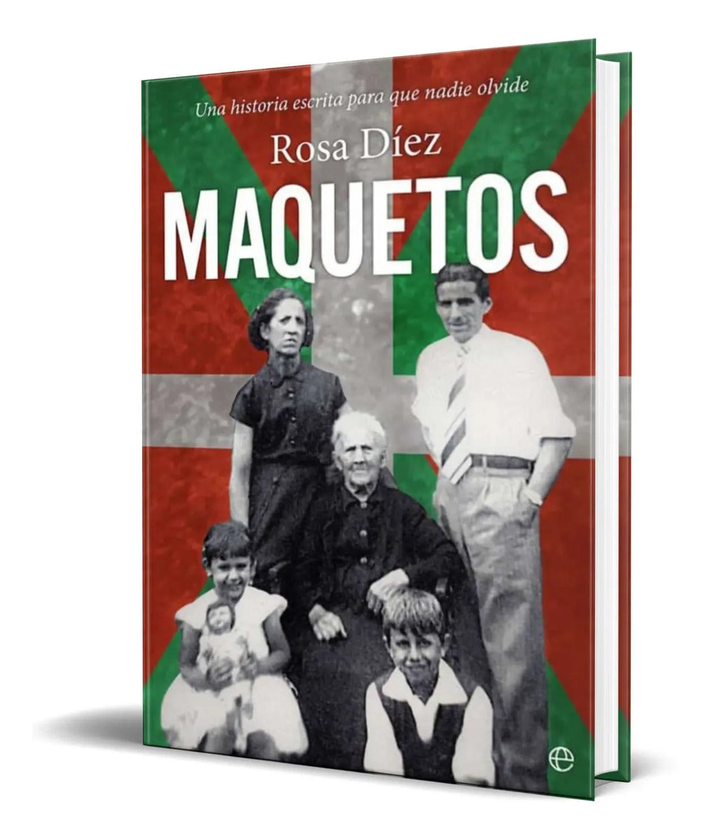 Portada de Libro Maquetos [ Rosa Diez ] Original