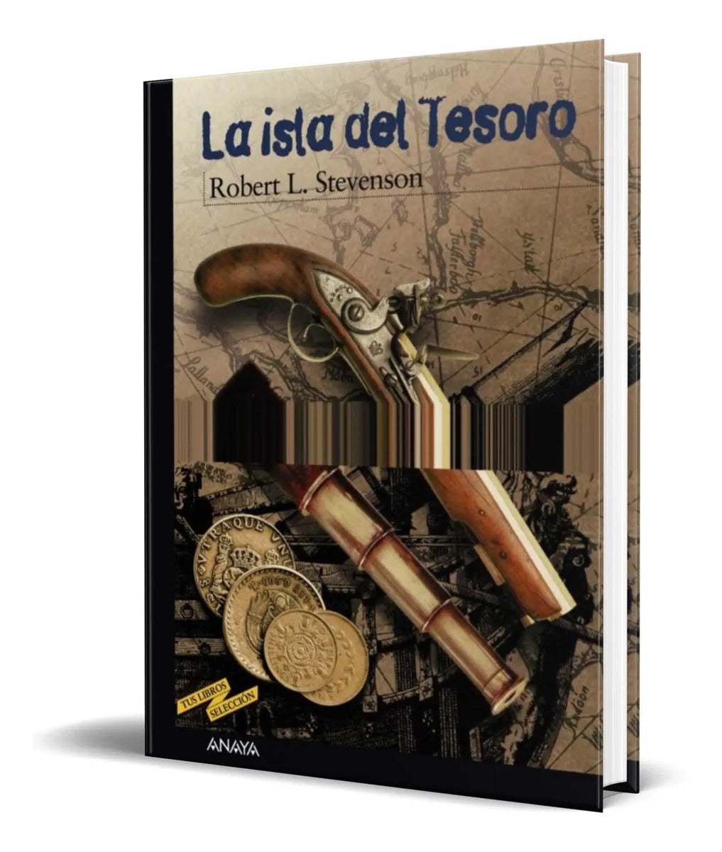 Portada de Libro La Isla Del Tesoro [ Robert Louis Stevenson ] Original