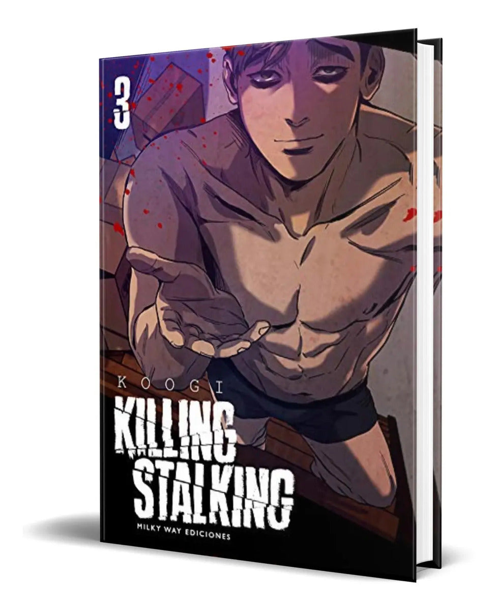 Portada de Libro Killing Stalking Vol.3 [ Koogi ] Original