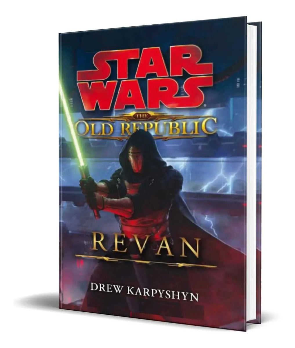 Portada de Libro Star Wars The Old Republic [ Revan ] Original