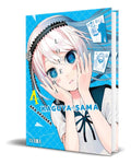 Portada de Libro Kaguya-sama [ Love Is War Vol.4 ] Original