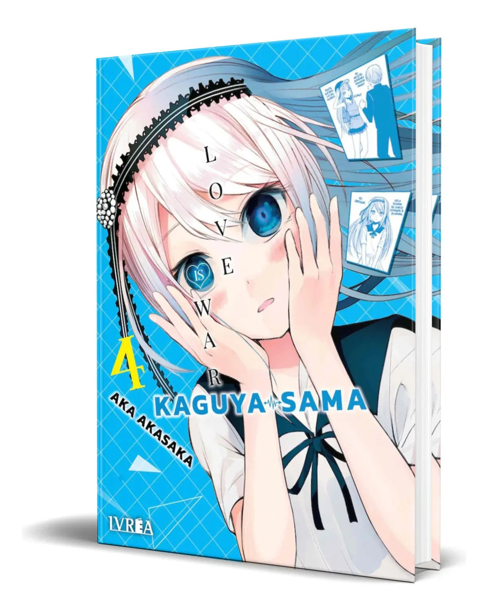 Portada de Libro Kaguya-sama [ Love Is War Vol.4 ] Original