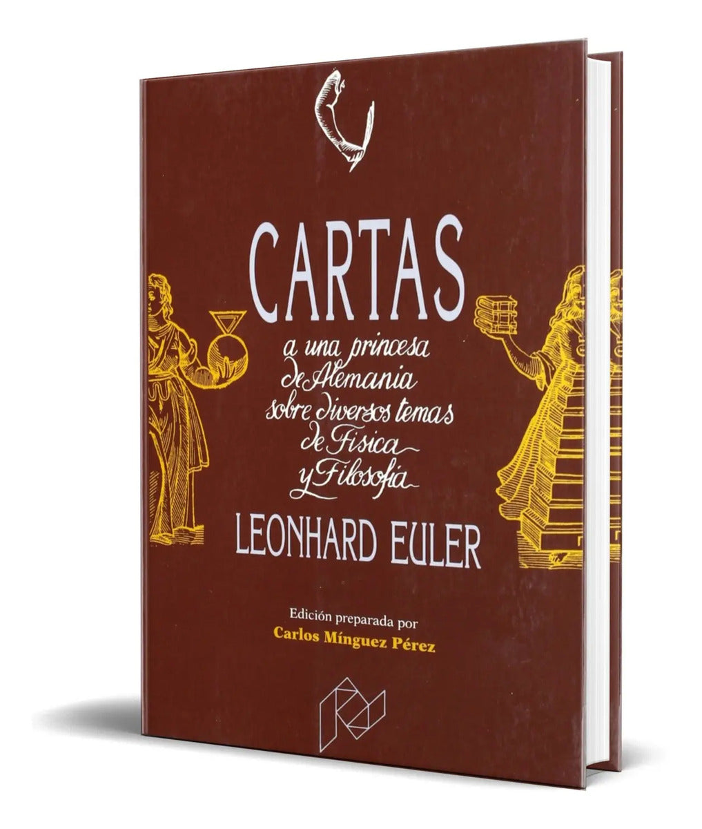 Portada de Cartas A Una Princesa Sobre Temas De Física Y Filosofía