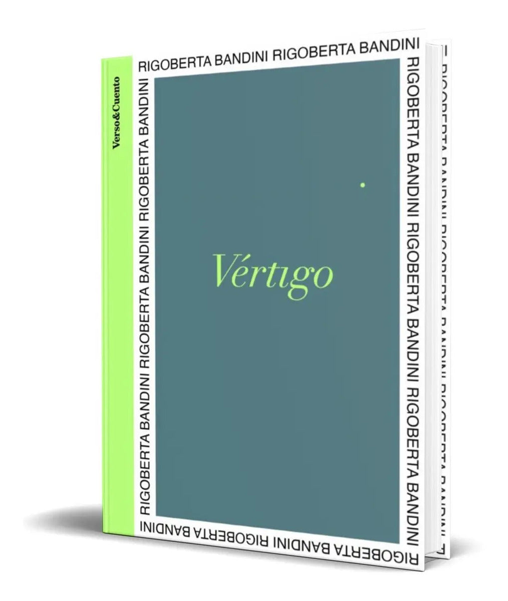 Portada de Libro Vertigo [ Rigoberta Bandini ] Original