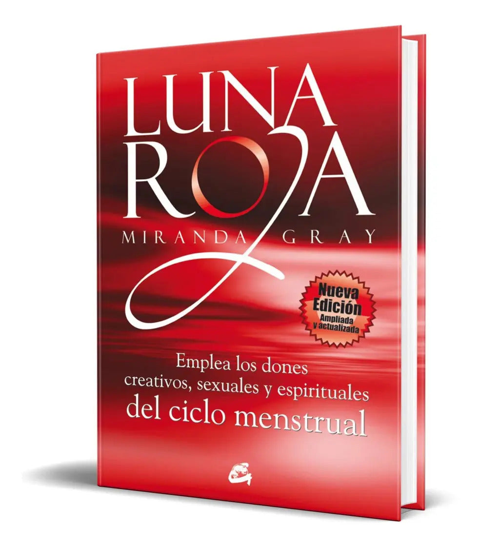 Portada de Libro Luna Roja - Miranda Gray [ Original ]