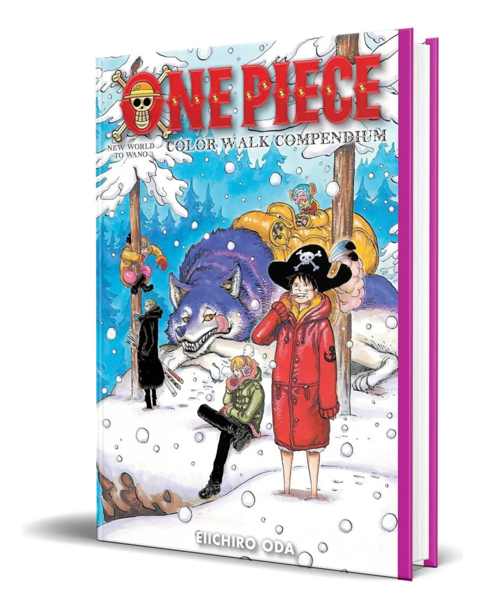 Portada de Libro One Piece Color Walk Compendium [ Original ]