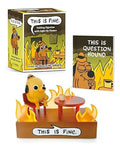 Portada de This Is Fine Talking Figurine [ + Librito ] Original