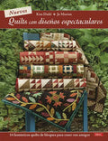 Portada de Nuevos Quilts Con Diseños Espectaculares, De Kim Diehl, Jo Morton, Kim Diehl, Jo Morton. Editorial El Drac En Esp…