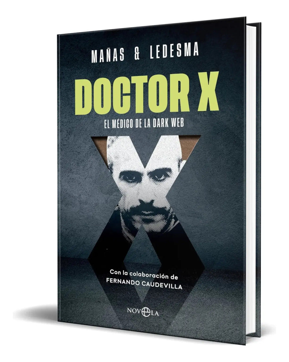 Portada de Libro Doctor X [ El Médico De La Dark Web ] Original
