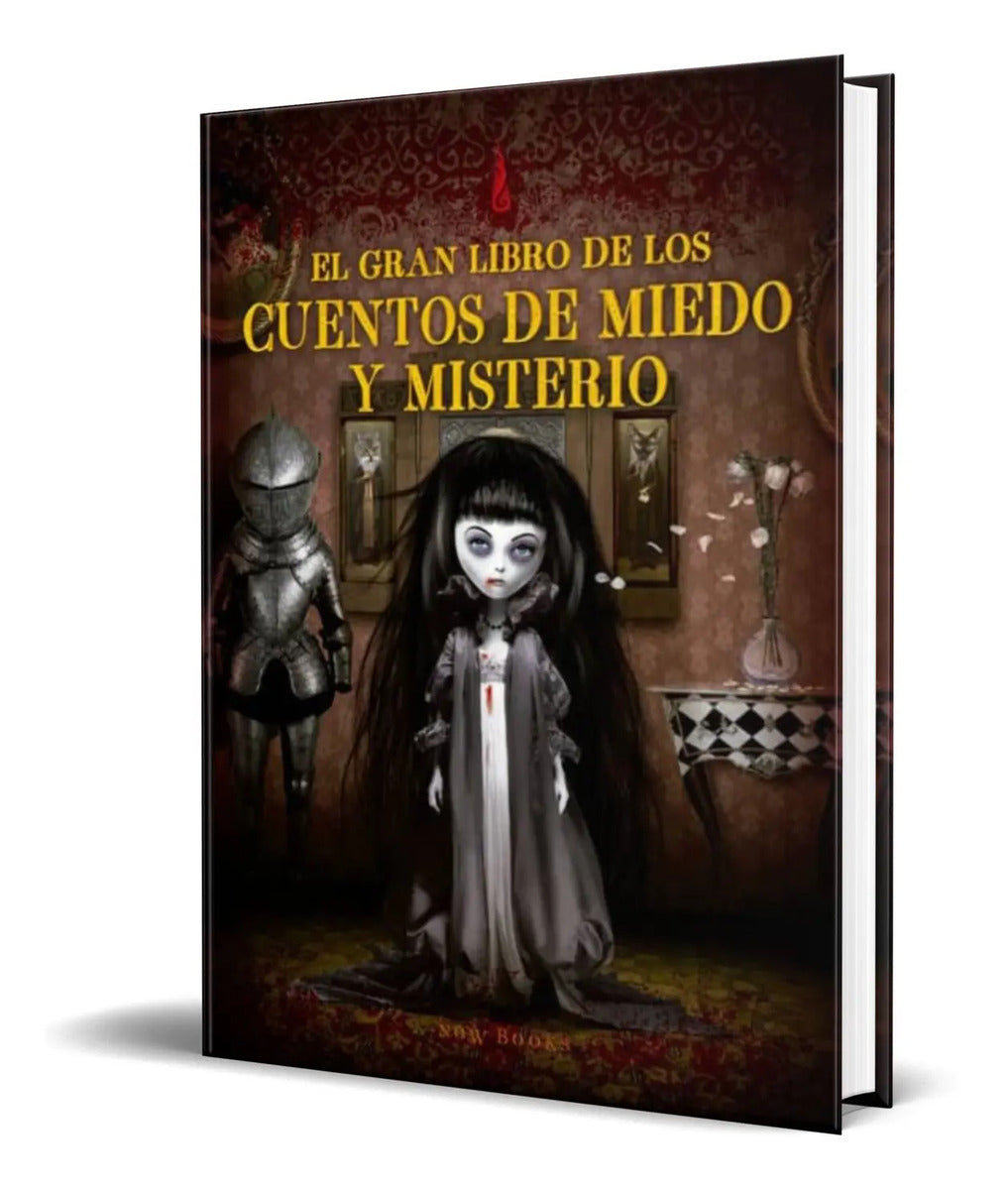 Portada de Libro El Libro De Los Cuentos De Miedo [ Vv.aa. ] Original