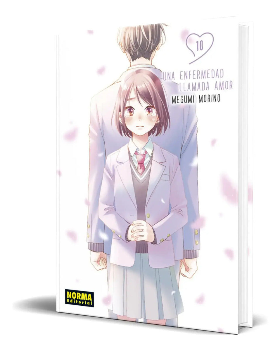 Portada de Cómic Una Enfermedad Llamada Amor 10 [ Español ] Original