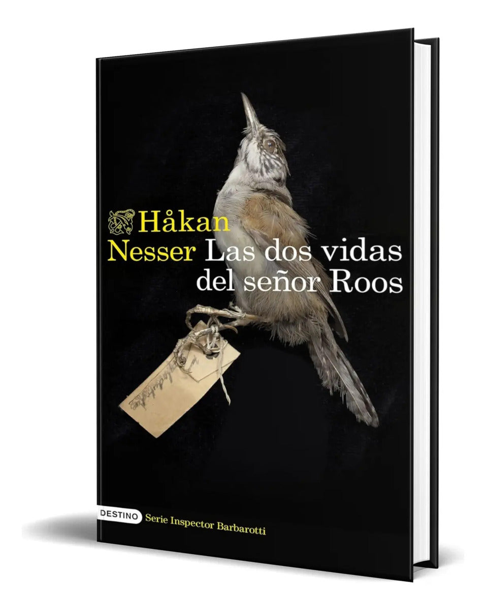 Portada de Libro Las Dos Vidas Del Señor Roos [ Håkan Nesser ] Original