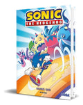Portada de Libro Sonic The Hedgehog [ ¡cacería Zeti! ] Original, De Ian Flynn. Editorial Ecc Ediciones, Tapa Blanda En Españ…