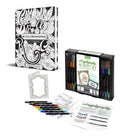 Portada de Kit Plumones Para Lettering + Libro Caligrafia Y Lettering
