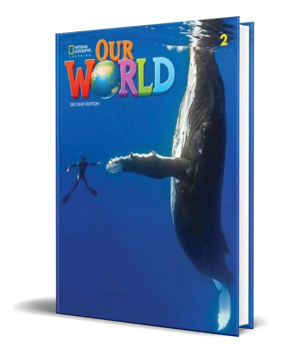 Portada de Libro Our World Vol.2 [ Gabrielle Pritchard ] Original