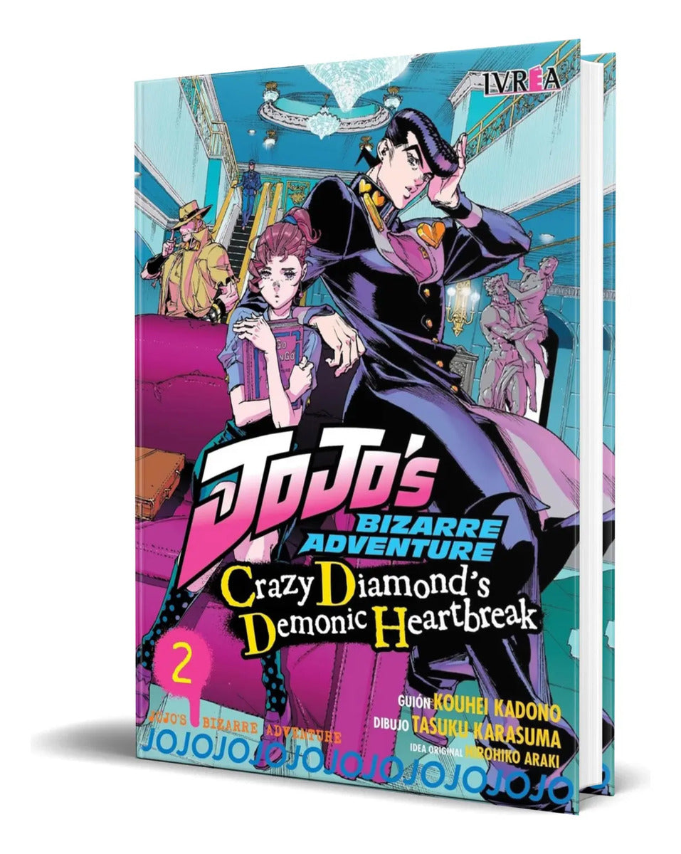 Portada de Libro Jojo´s: Crazy Diamond´s Demonic Heartbreak Vol.2