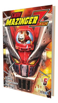 Portada de Cómic Shin Mazinger Zero 5 [ Español ] Original