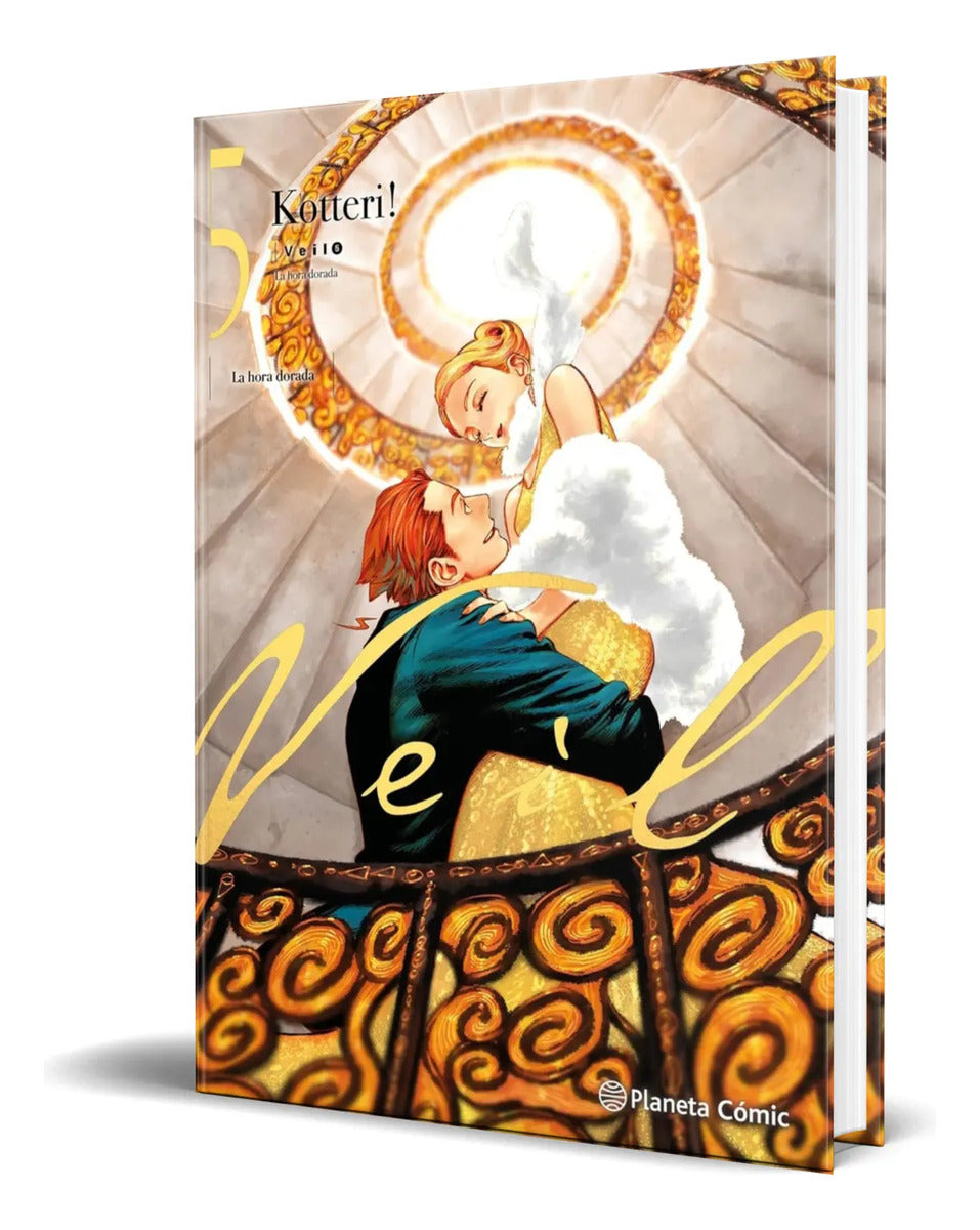 Portada de Cómic Veil Vol.5 [ Español ] Kotteri Original