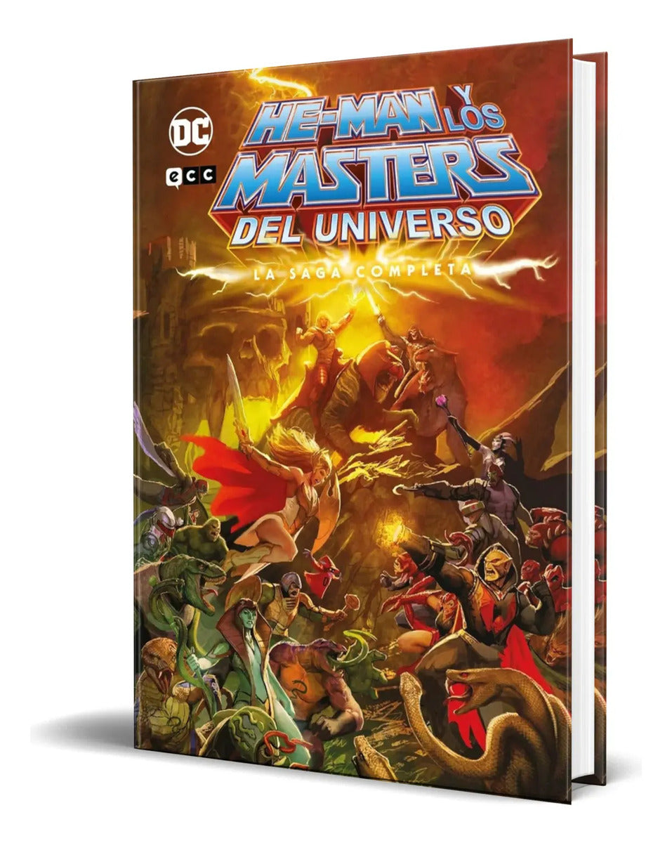 Portada de Libro He-man Y Los Masters Del Universo [ Original ]