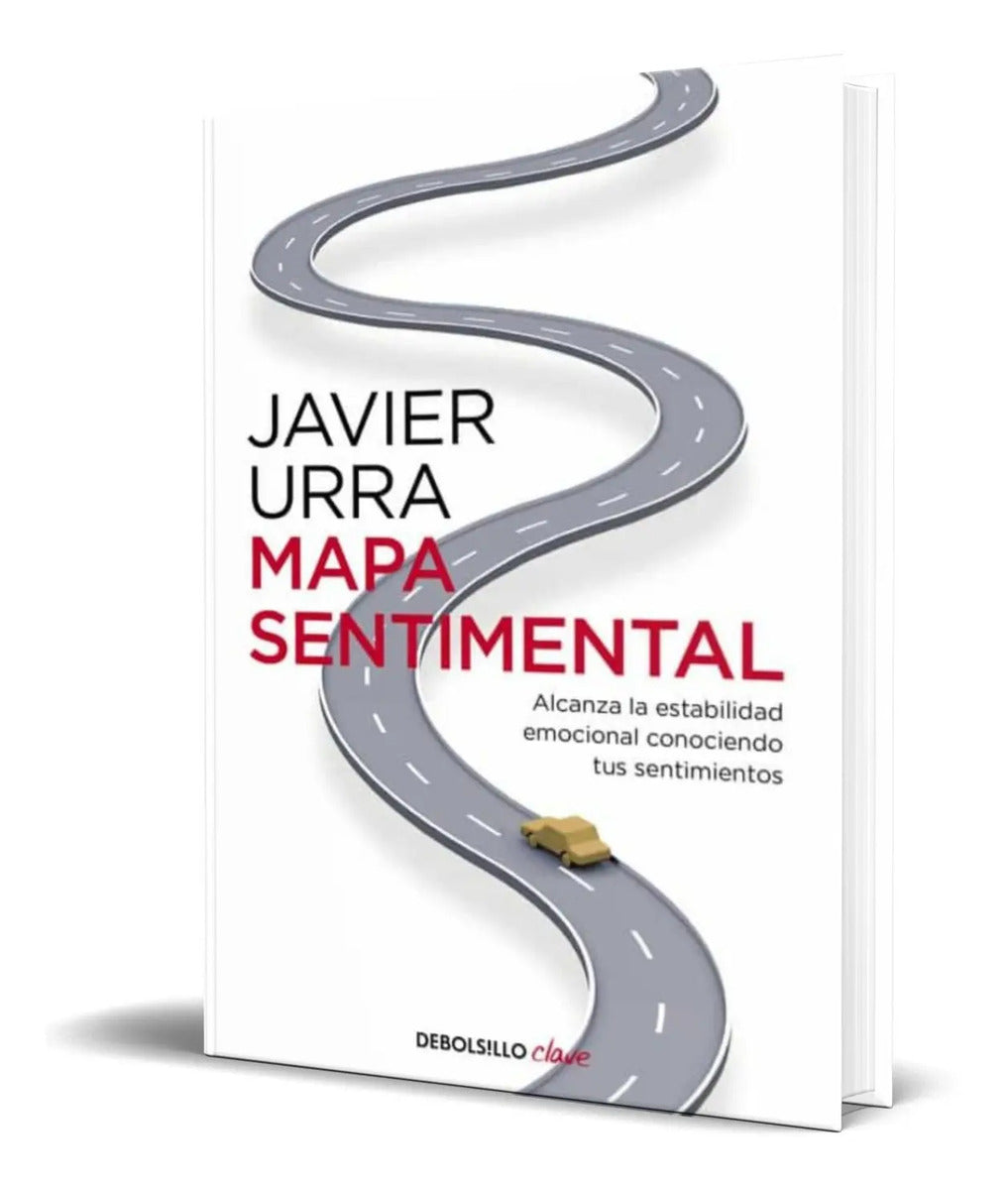 Portada de Libro Mapa Sentimental [ Javier Urra ] Original