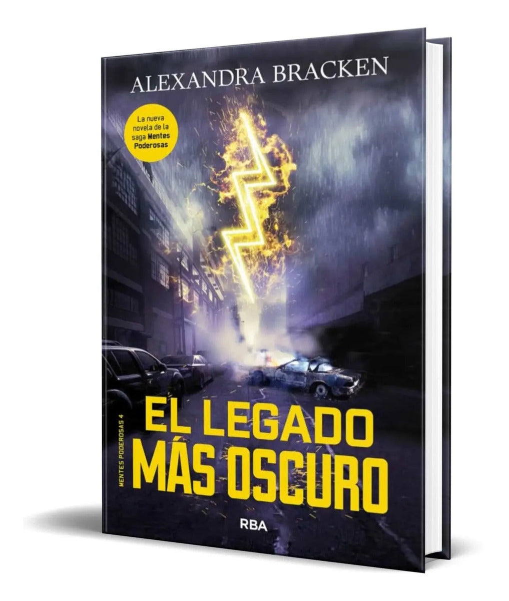 Portada de Libro Mentes Poderosas 4 [ El Legado Mas Oscuro ] Original