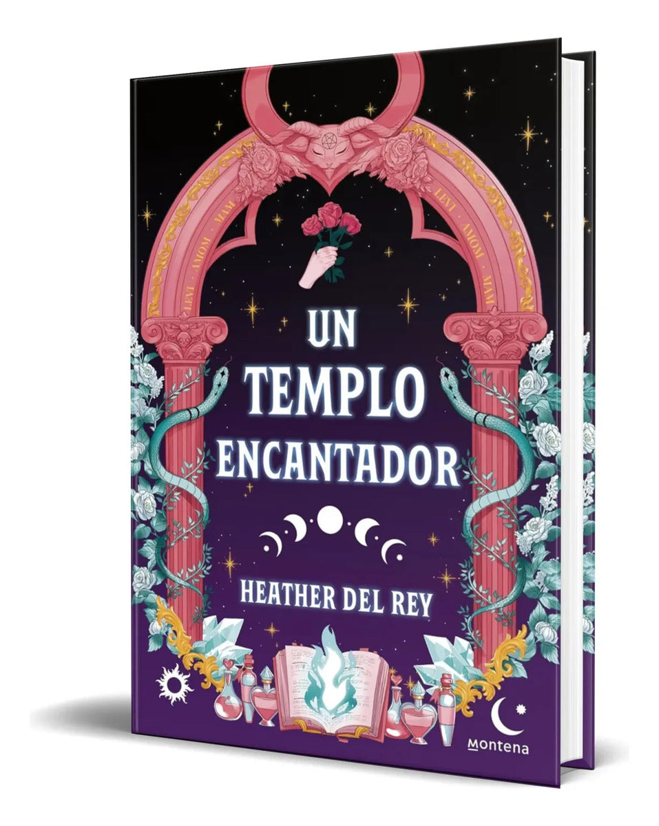 Portada de Libro Un Templo Encantador [ Heather Del Rey ] Original