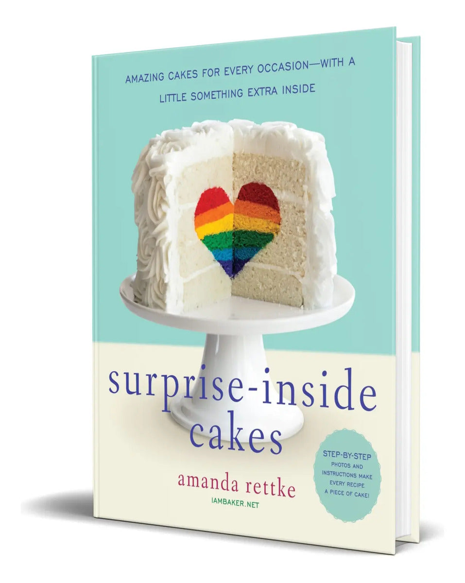 Portada de Libro Surprise-inside Cakes [ Amanda Rettke ] Original