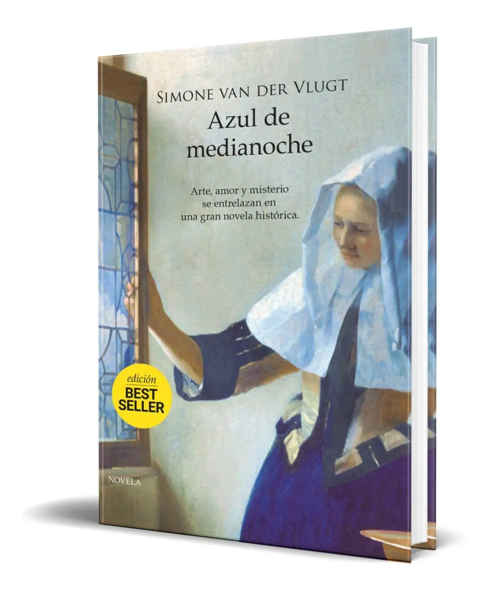 Portada de Libro Azul De Medianoche [ Arte, Amor Y Misterio ] Original
